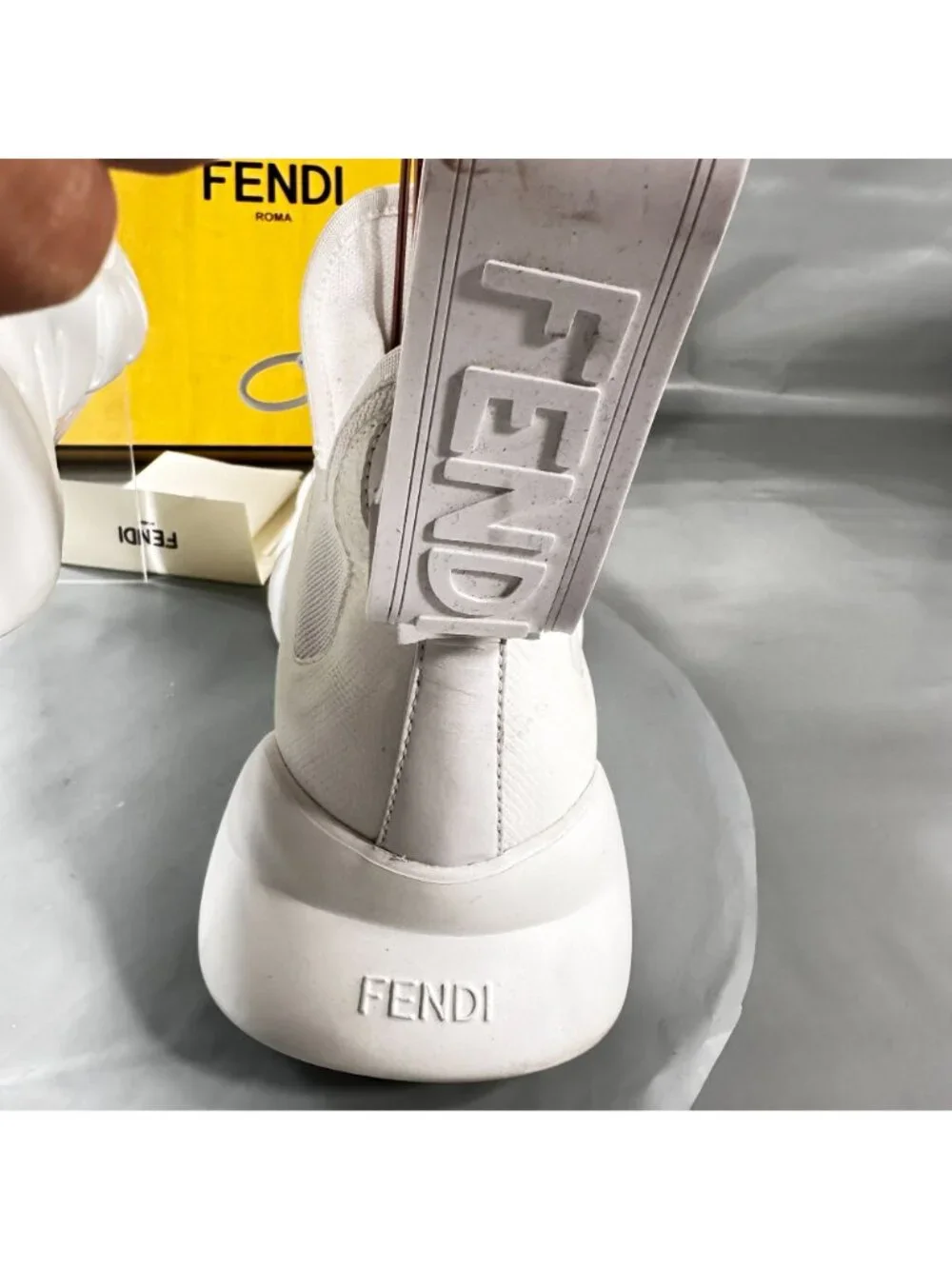Fendi sneakers vocabulary